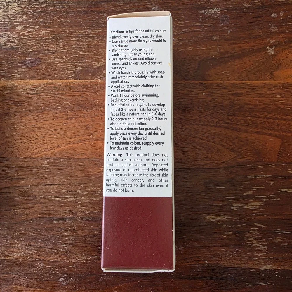 Bain de Soleil Streakguarde‎ Dark Tinted Self Tanning Creme 3.12oz Vintage 2001